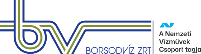 Borsodvíz Zrt Logo